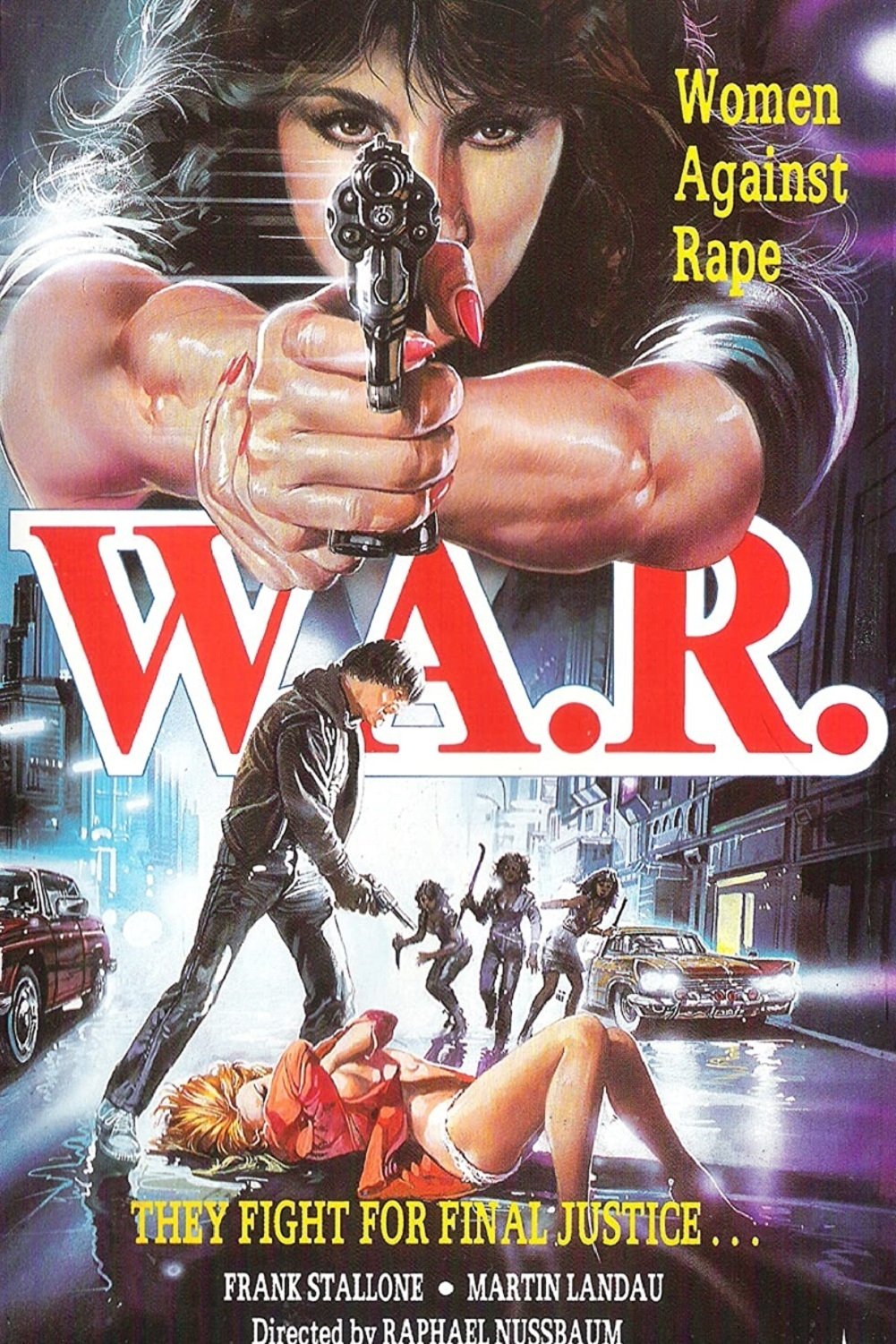 Постер W.A.R.: Women Against Rape